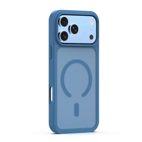 iPhone 17 Pro Max / 18 Pro Max sötétkék TFO Mag Matt MagSafe tok-5908067015423 4 kép