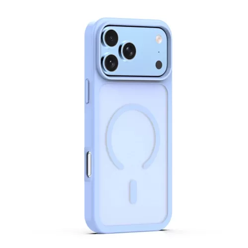 Apple iPhone 17 Pro / iPhone 18 Pro (6,3") világoskék TFO Mag Matt M-5908067015430 4 kép