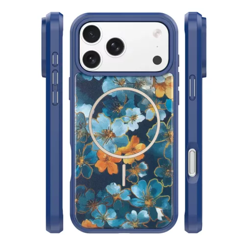  iPhone 17 Pro / iPhone 18 Pro sötétkék TFO Golden Autumn MagSafe v-5908067018981 3 kép