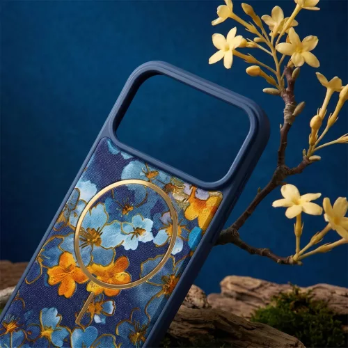  iPhone 17 Pro / iPhone 18 Pro sötétkék TFO Golden Autumn MagSafe v-5908067018981 6 kép