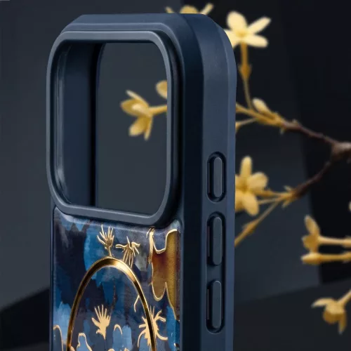  iPhone 17 Pro / iPhone 18 Pro sötétkék TFO Golden Autumn MagSafe v-5908067018981 7 kép