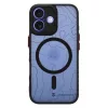 Apple iPhone 16 aszfaltszürke Tactical MagForce Warthog hátlap tok