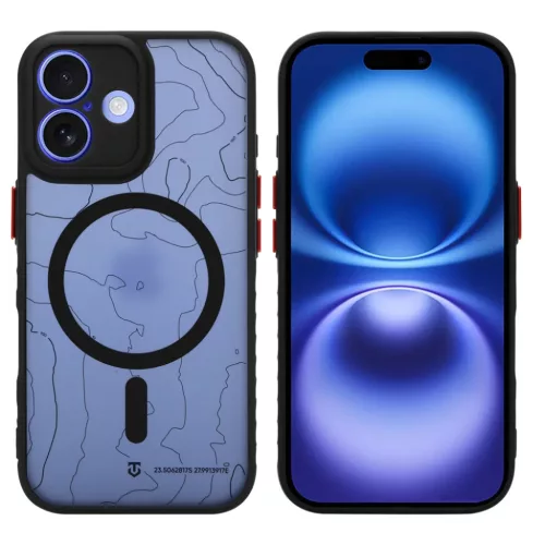 Apple iPhone 16 aszfaltszürke Tactical MagForce Warthog hátlap tok-8596311319969 2 kép