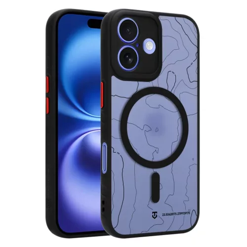 Apple iPhone 16 aszfaltszürke Tactical MagForce Warthog hátlap tok-8596311319969 4 kép