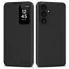 Tech-Protect Smart Wallet Samsung Galaxy S26 FE flipes tok, matt fekete