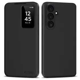   Tech-Protect Smart Wallet Samsung Galaxy S26 FE flipes tok, matt fekete