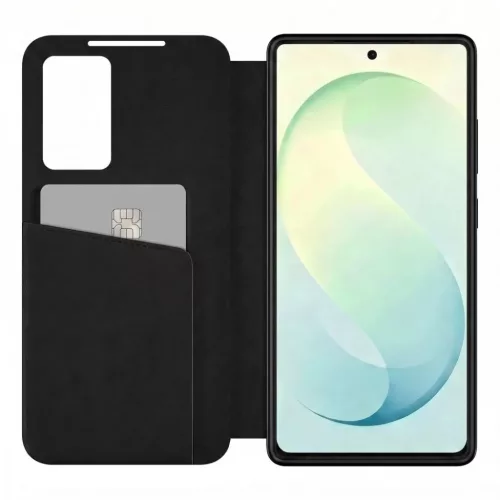 Tech-Protect Smart Wallet Samsung Galaxy S26 FE flipes tok, matt feket-5906302343294 2 kép