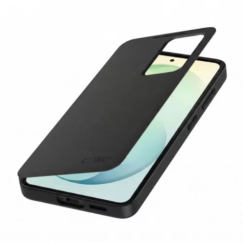 Tech-Protect Smart Wallet Samsung Galaxy S26 FE flipes tok, matt feket-5906302343294 3 kép