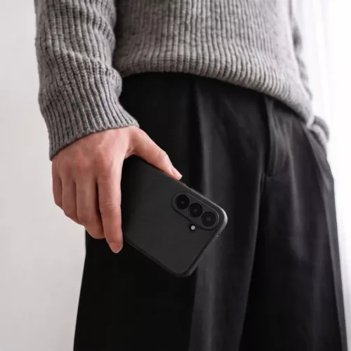 Tech-Protect Smart Wallet Samsung Galaxy S26 FE flipes tok, matt feket-5906302343294 4 kép
