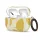 Apple AirPods Pro 3 Lemon Haze Tech-Protect Lamano fülhallgató tok karabinerrel