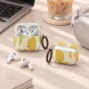 Apple AirPods Pro 3 Lemon Haze Tech-Protect Lamano fülhallgató tok k-5906302343027 9 kép