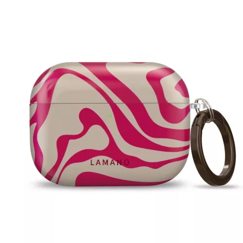 Apple AirPods Pro 3 Flamingo Bloom Tech-Protect Lamano fülhallgató t-5906302343058 3 kép