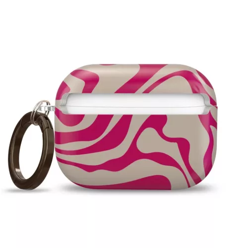 Apple AirPods Pro 3 Flamingo Bloom Tech-Protect Lamano fülhallgató t-5906302343058 4 kép