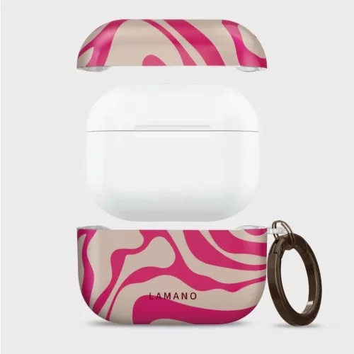 Apple AirPods Pro 3 Flamingo Bloom Tech-Protect Lamano fülhallgató t-5906302343058 5 kép