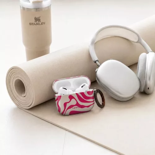 Apple AirPods Pro 3 Flamingo Bloom Tech-Protect Lamano fülhallgató t-5906302343058 7 kép