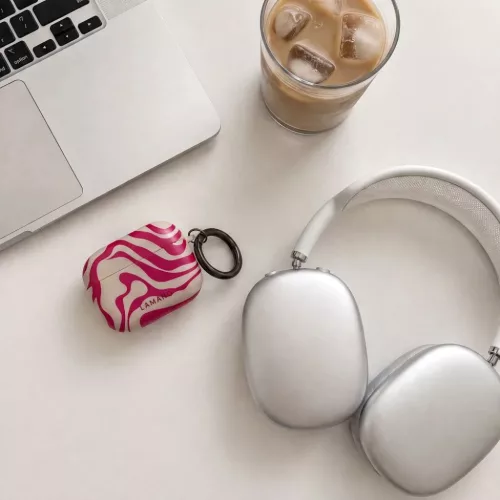 Apple AirPods Pro 3 Flamingo Bloom Tech-Protect Lamano fülhallgató t-5906302343058 8 kép