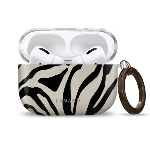 Tech-Protect Lamano Apple AirPods Pro 3 fülhallgató tok, Nature Muse-5906302343065 2 kép