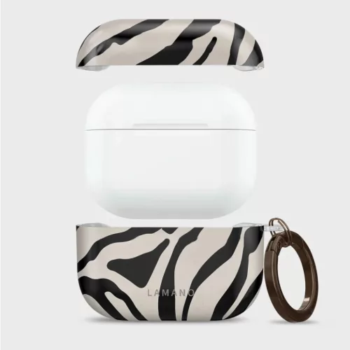 Tech-Protect Lamano Apple AirPods Pro 3 fülhallgató tok, Nature Muse-5906302343065 5 kép