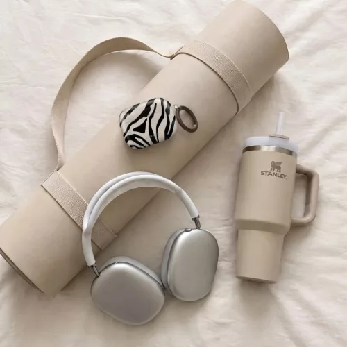 Tech-Protect Lamano Apple AirPods Pro 3 fülhallgató tok, Nature Muse-5906302343065 6 kép