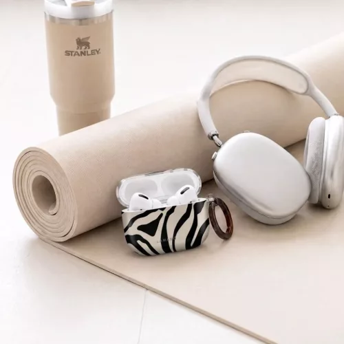 Tech-Protect Lamano Apple AirPods Pro 3 fülhallgató tok, Nature Muse-5906302343065 7 kép