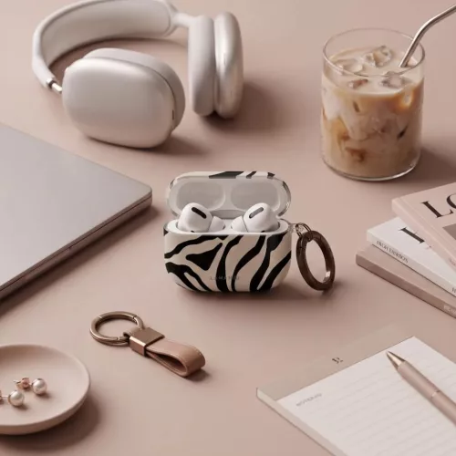 Tech-Protect Lamano Apple AirPods Pro 3 fülhallgató tok, Nature Muse-5906302343065 9 kép