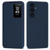 Samsung Galaxy S26 FE sötétkék Tech-Protect Smart Wallet kinyitható tok