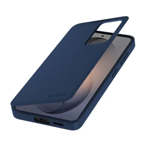 Samsung Galaxy S26 FE sötétkék Tech-Protect Smart Wallet kinyithat�-5906302343300 3 kép