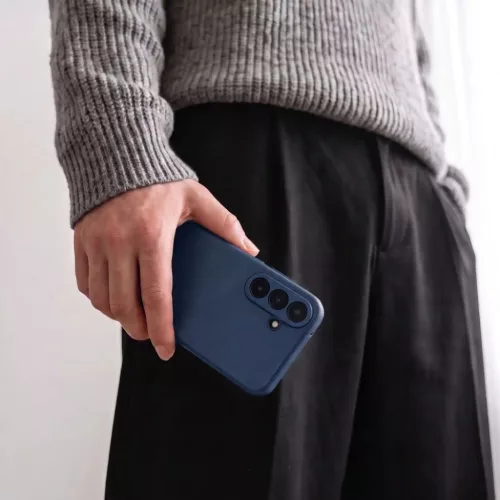Samsung Galaxy S26 FE sötétkék Tech-Protect Smart Wallet kinyithat�-5906302343300 4 kép