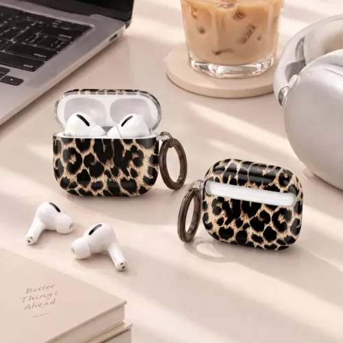 Apple AirPods Pro 3 Tech-Protect Lamano fülhallgató tok - Exotic Tou-5906302343096 9 kép