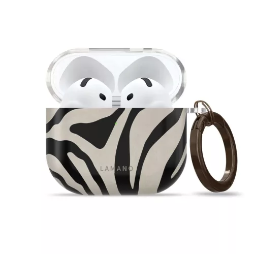 Tech-Protect Lamano Nature Muse tok Apple AirPods 4 / 5 készülékhez-5906302343126 2 kép