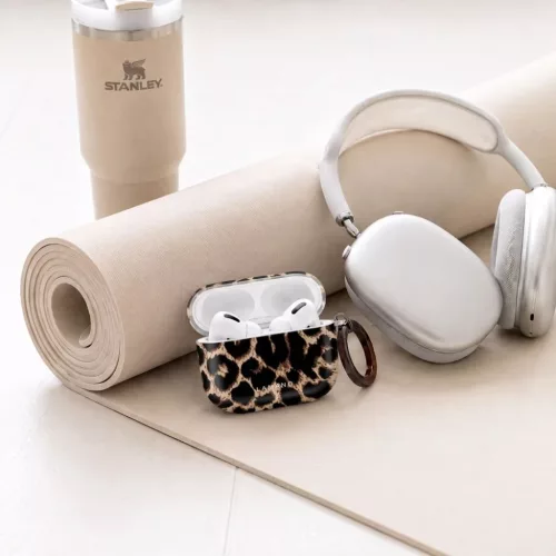 Apple AirPods 4 / 5 Tech-Protect Lamano fülhallgató tok - Exotic Tou-5906302343140 6 kép