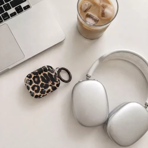 Apple AirPods 4 / 5 Tech-Protect Lamano fülhallgató tok - Exotic Tou-5906302343140 7 kép