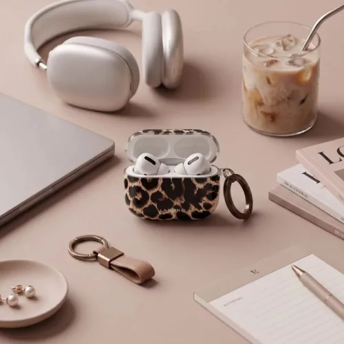 Apple AirPods 4 / 5 Tech-Protect Lamano fülhallgató tok - Exotic Tou-5906302343140 8 kép
