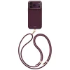 iPhone 18 Pro Max / 17 Pro Max bordó UNIQ Coehl Mirelle Magnetic Char-8886950600482 1 kép