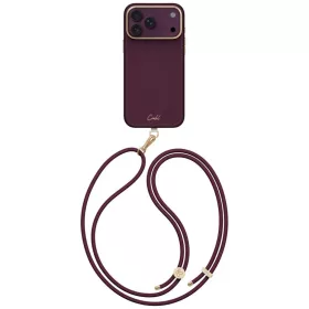 iPhone 18 Pro Max / 17 Pro Max bordó UNIQ Coehl Mirelle Magnetic Char-8886950600482 1 kép