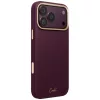 iPhone 18 Pro Max / 17 Pro Max bordó UNIQ Coehl Mirelle Magnetic Char-8886950600482 2 kép