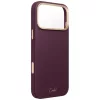 iPhone 18 Pro Max / 17 Pro Max bordó UNIQ Coehl Mirelle Magnetic Char-8886950600482 3 kép
