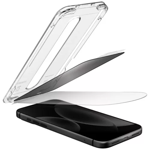 iPhone 18 Pro Max UNIQ Optix SwiftFit Vivid DX2 betekintésgátló edz-8886463699997 4 kép
