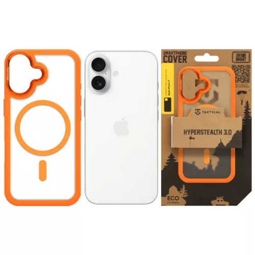  Apple iPhone 17 narancssárga Tactical MagForce Hyperstealth 3.0 véd-8596311318283 6 kép