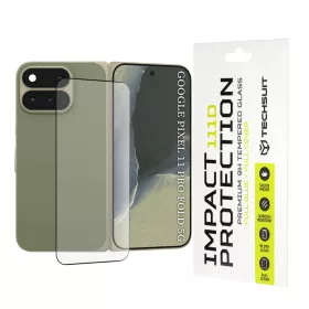 Google Pixel 11 Pro Fold fekete keretes Techsuit 111D Full Glue teljes-5949419382756 1 kép