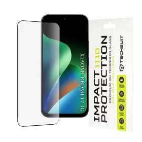 Xiaomi Redmi 17 4G / 5G fekete Techsuit 111D teljes lefedettségű edz-5949419385306 1 kép