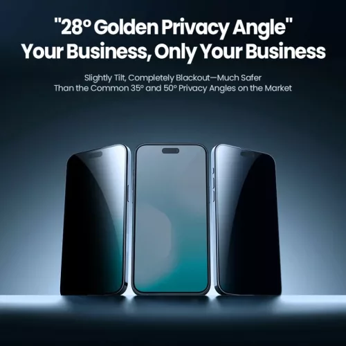 Nillkin Guardian 2.5D edzett üveg Apple iPhone 18 Pro Max készülék-6902048314511 3 kép