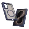 Samsung Galaxy Z Fold8 sötétkék Techsuit HaloFrost II MagSafe tok-5949419377349 2 kép