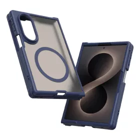 Samsung Galaxy Z Fold8 sötétkék Techsuit HaloFrost II MagSafe tok-5949419377349 2 kép