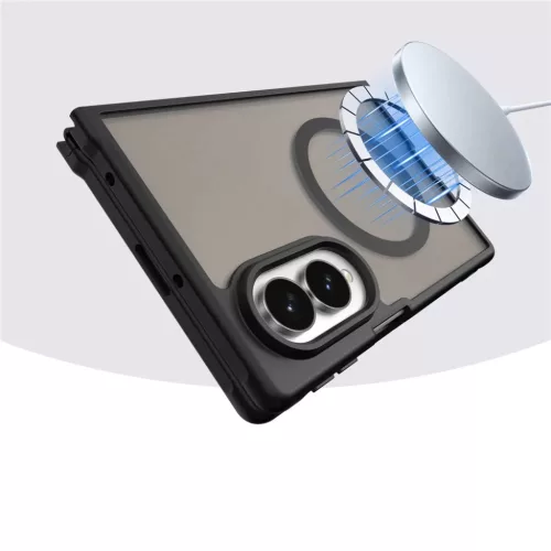 Samsung Galaxy Z Fold8 sötétkék Techsuit HaloFrost II MagSafe tok-5949419377349 3 kép