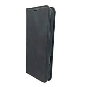 Samsung Galaxy S26 FE fekete Smart Suede oldalra nyíló műbőr tok-5908067011418 2 kép