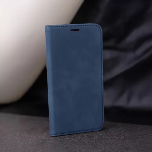 Xiaomi 17T Pro sötétkék TFO Smart Suede oldalra nyíló műbőr tok-5908067011463 8 kép
