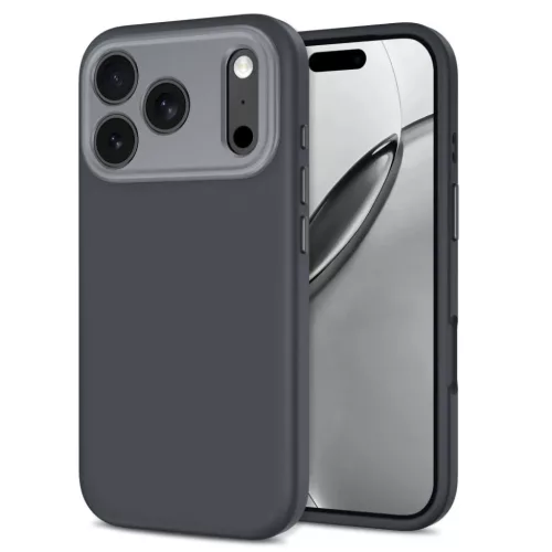 iPhone 17 Pro / 18 Pro sötétszürke Tech-Protect Uniq MagSafe CC szi-5906302341276 2 kép