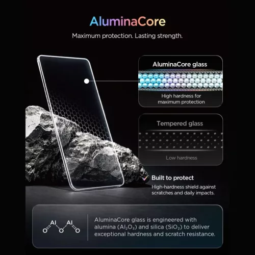 Apple iPhone 16 Pro Max / 17 Pro Max / 18 Pro Max Spigen Glas.tR EZ Fi-8800337251777 6 kép