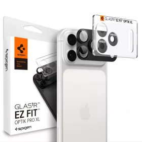 iPhone 18 Pro sötétszürke Spigen Optik Pro XL Glas.tR EZ Fit kamera-8800337251647 1 kép